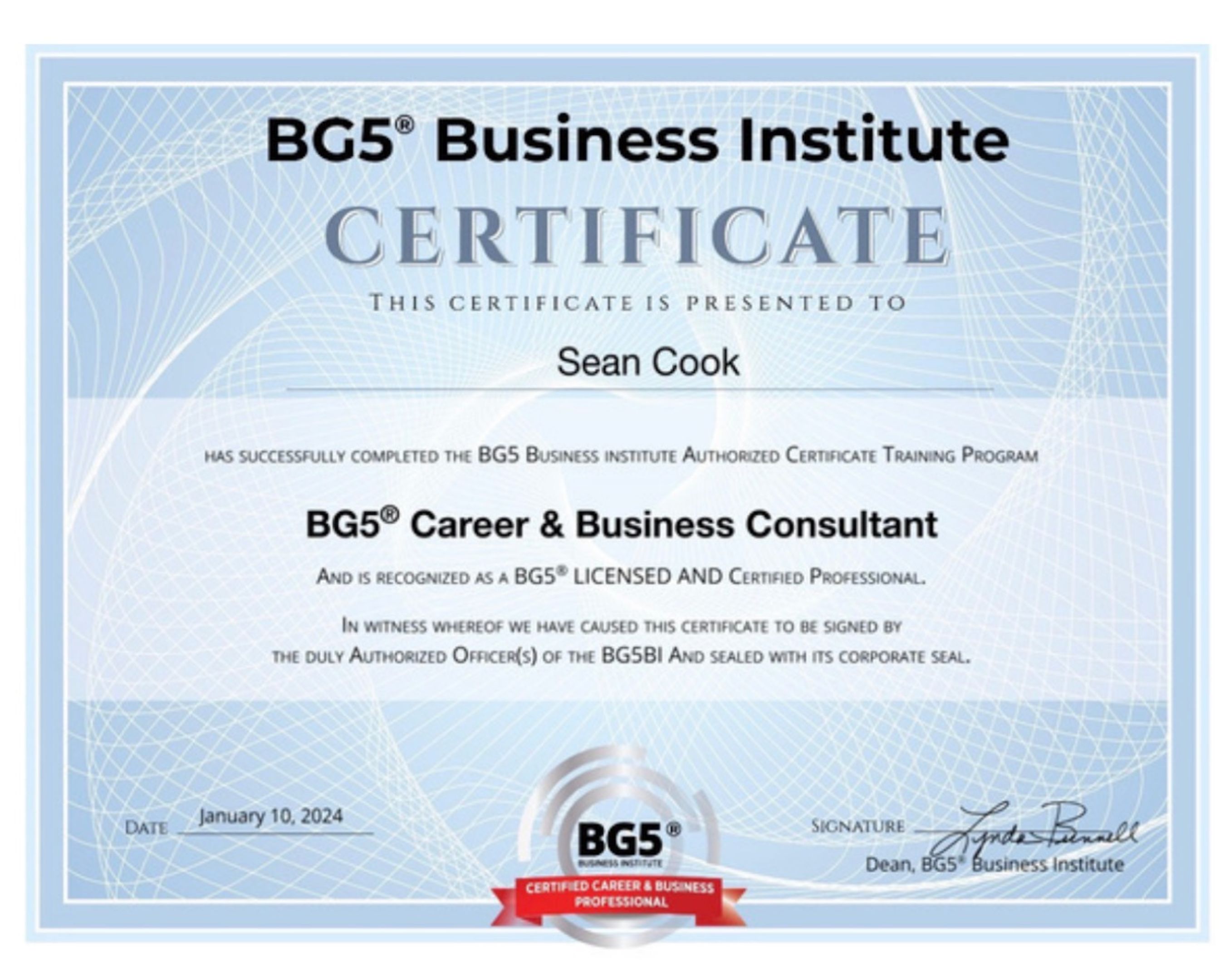 BG5 Career & Business Consultant