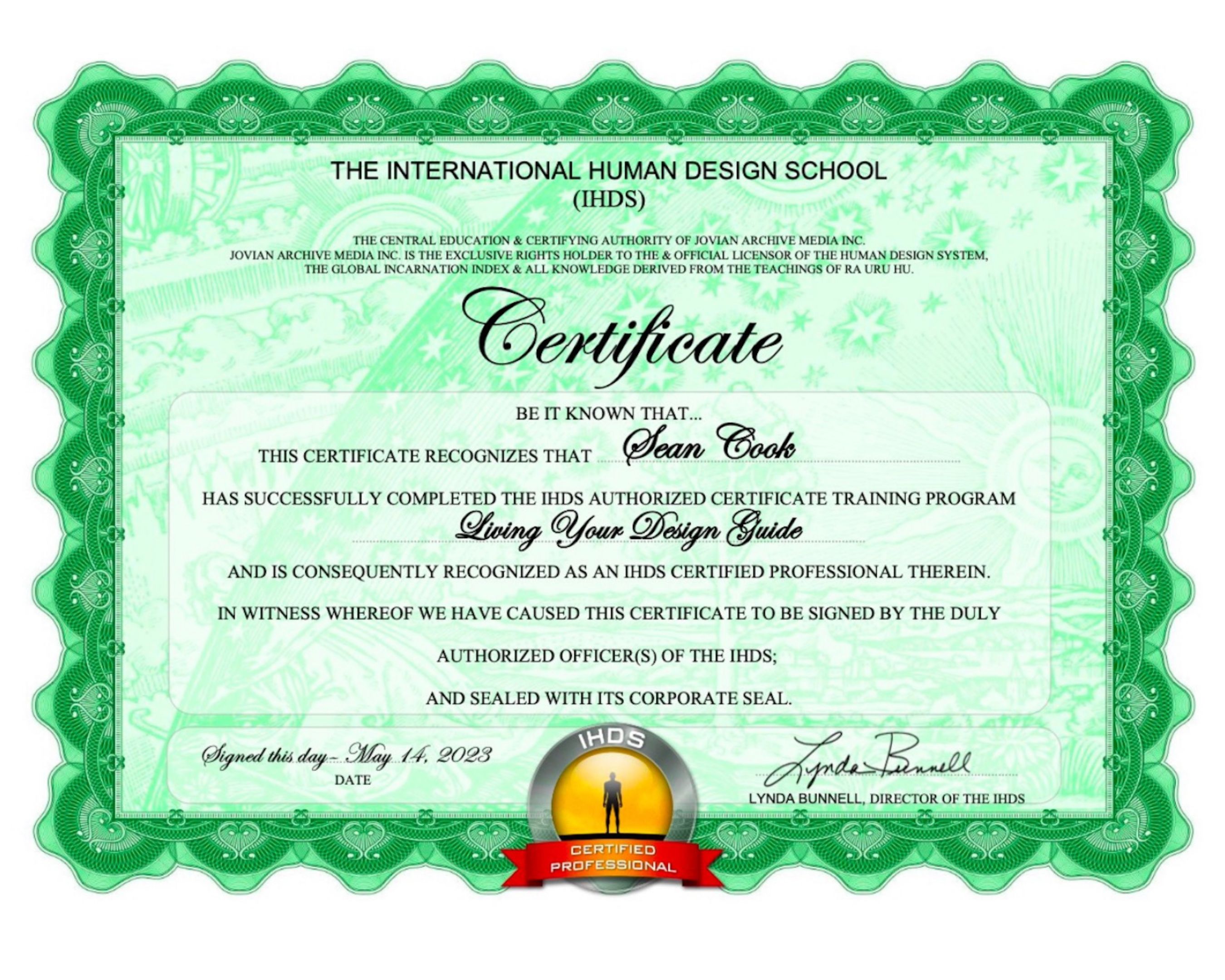 IHDS Living Your Design Guide