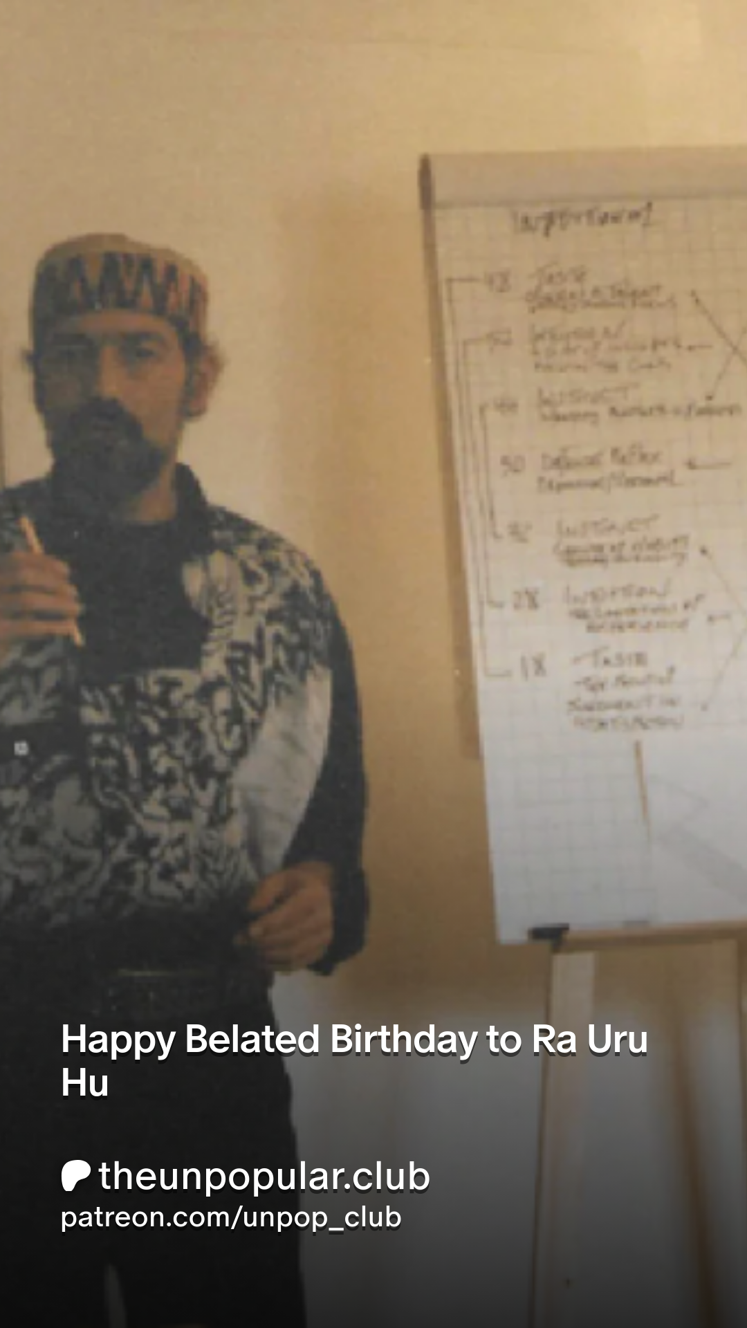 Happy Belated Birthday to Ra Uru Hu